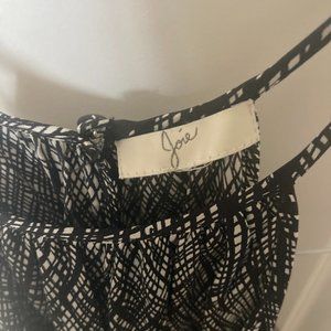 Joie  Black and White Tank